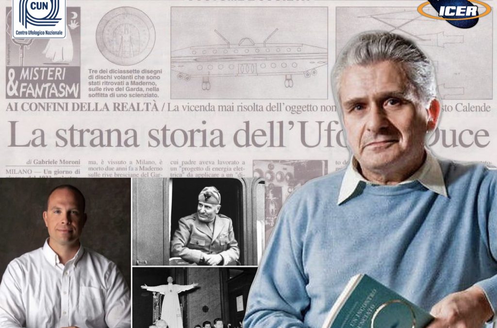 The “UFOS DURING FASCISM” confirmed at last: Ufology was born in Italy